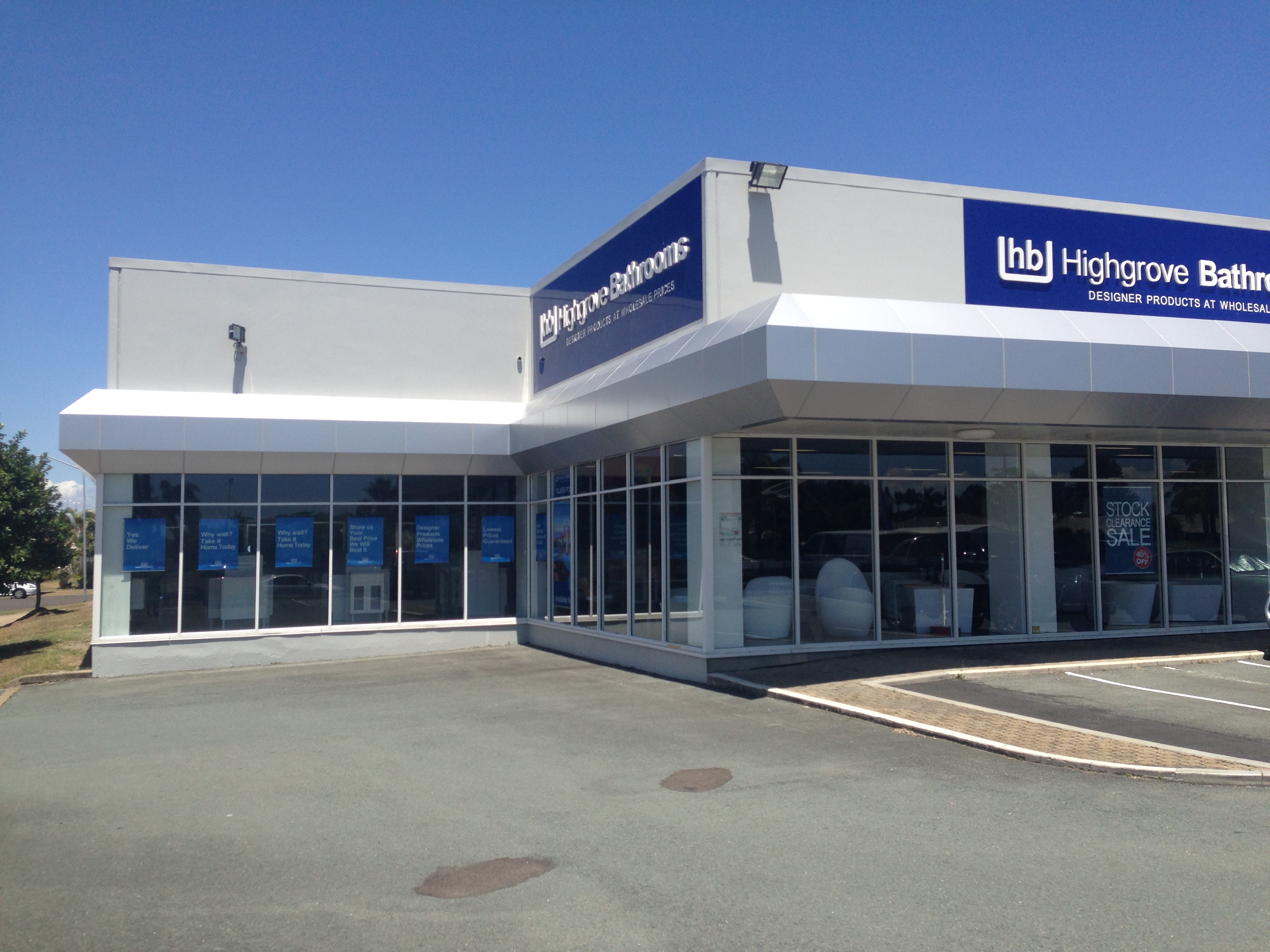 Harvey Norman, Minyama (Refurbishment)