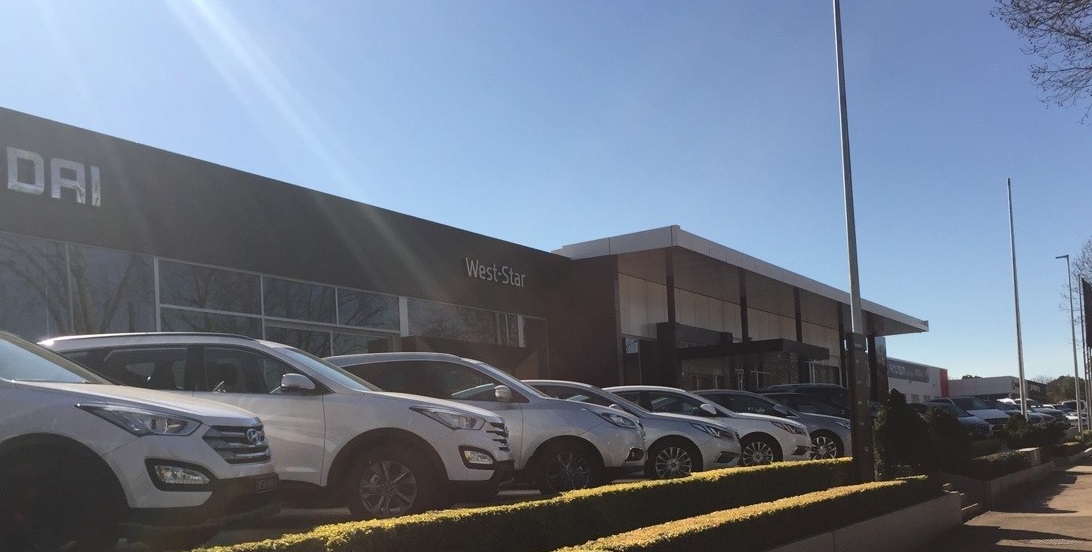 West Star Motors, Toowoomba