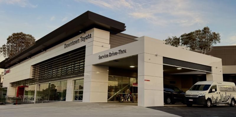 Downtown Toyota