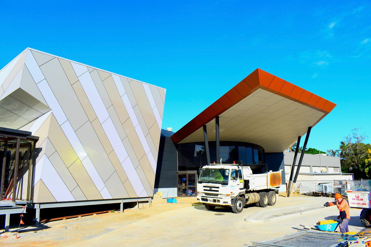 Southside Sporting Club Stage 6 (Rubicon) Facade enhancements